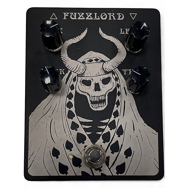 Used Fuzzlord DARK MASTER Effect Pedal