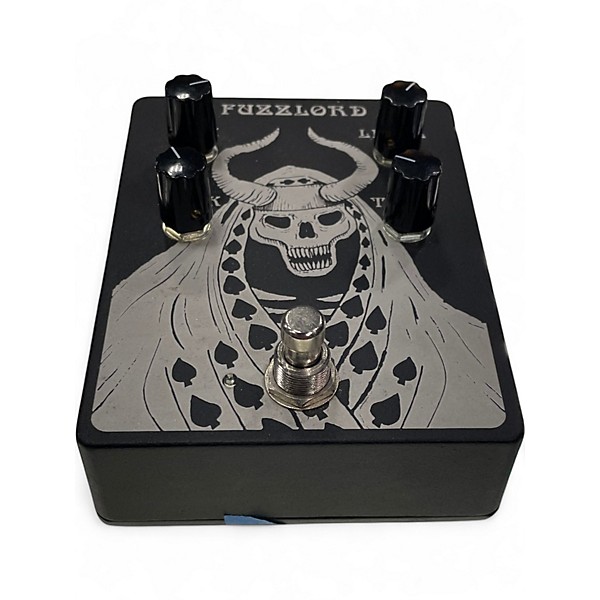 Used Fuzzlord DARK MASTER Effect Pedal