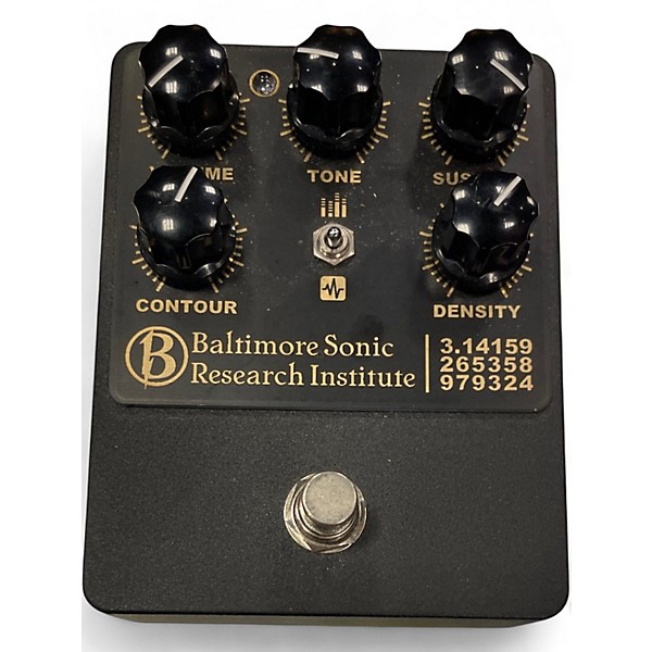 Used Baltimore Sonic Research Institute PI 3.14159265358 Effect Pedal