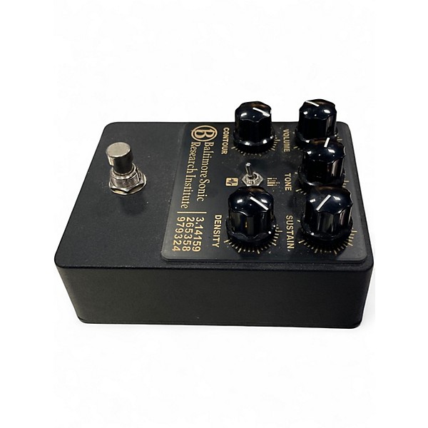 Used Baltimore Sonic Research Institute PI 3.14159265358 Effect Pedal