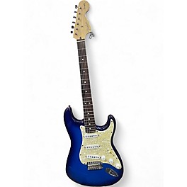 Used Fender 1995 Bonnie Raitt Blue Burst Solid Body Electric Guitar
