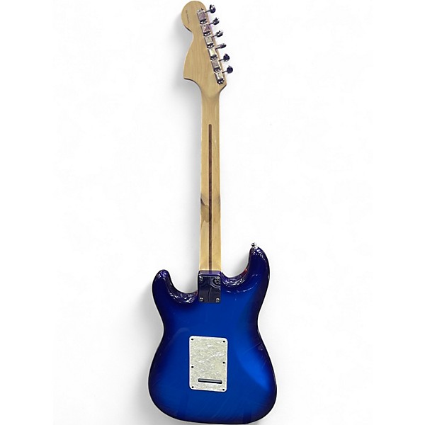 Used Fender 1995 Bonnie Raitt Blue Burst Solid Body Electric Guitar