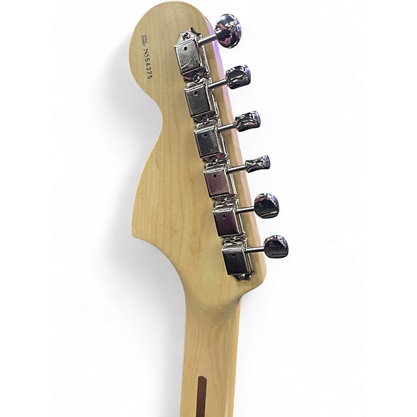 Used Fender 1995 Bonnie Raitt Blue Burst Solid Body Electric Guitar