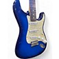 Used Fender 1995 Bonnie Raitt Blue Burst Solid Body Electric Guitar