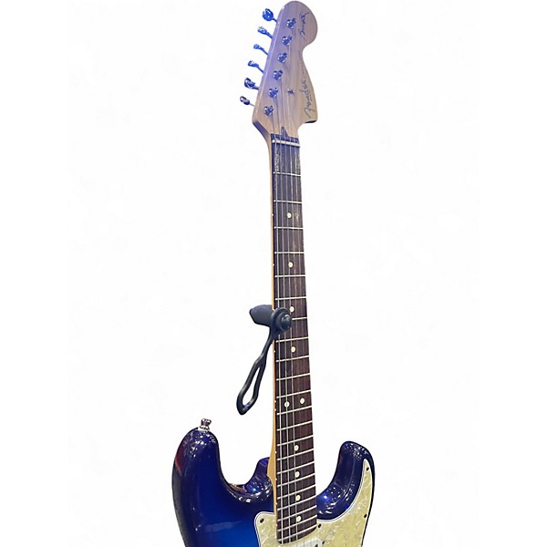 Used Fender 1995 Bonnie Raitt Blue Burst Solid Body Electric Guitar