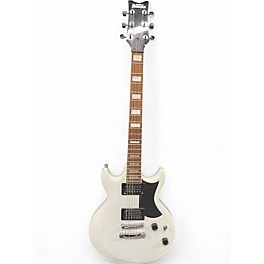 Used Ibanez GAX30 Gio Alpine White Solid Body Electric Guitar