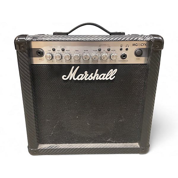 Used Marshall MG15CFX Guitar Combo Amp