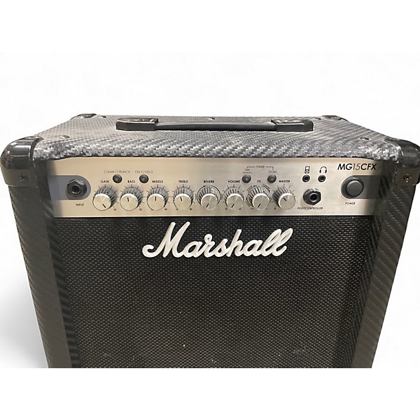 Used Marshall MG15CFX Guitar Combo Amp