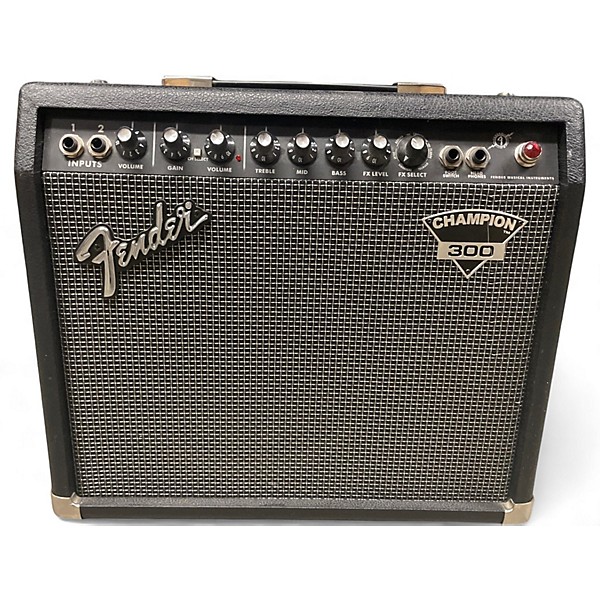 Used Fender Champ 300 Guitar Combo Amp