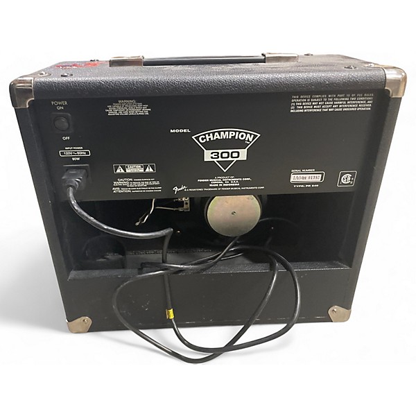 Used Fender Champ 300 Guitar Combo Amp