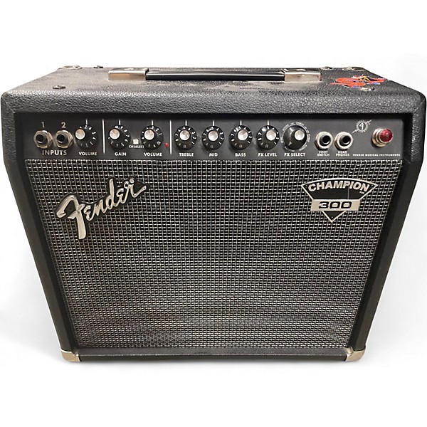 Used Fender Champ 300 Guitar Combo Amp