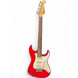 Used Charvel CX291 Candy Apple Red Solid Body Electric Guitar