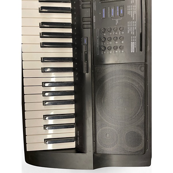 Used Casio WK-500 Keyboard Workstation