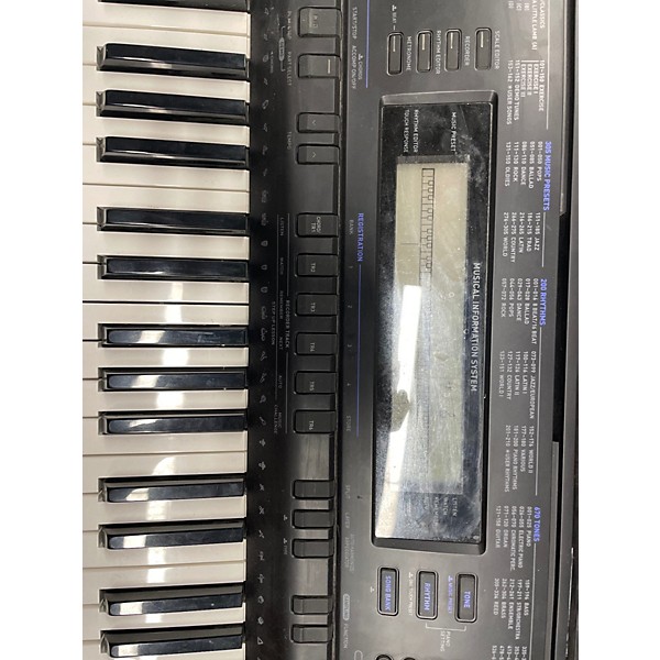 Used Casio WK-500 Keyboard Workstation