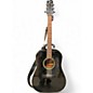 Used Fender Gemini III Black Acoustic Guitar thumbnail