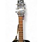Used Fender Gemini III Black Acoustic Guitar