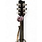 Used Fender Gemini III Black Acoustic Guitar