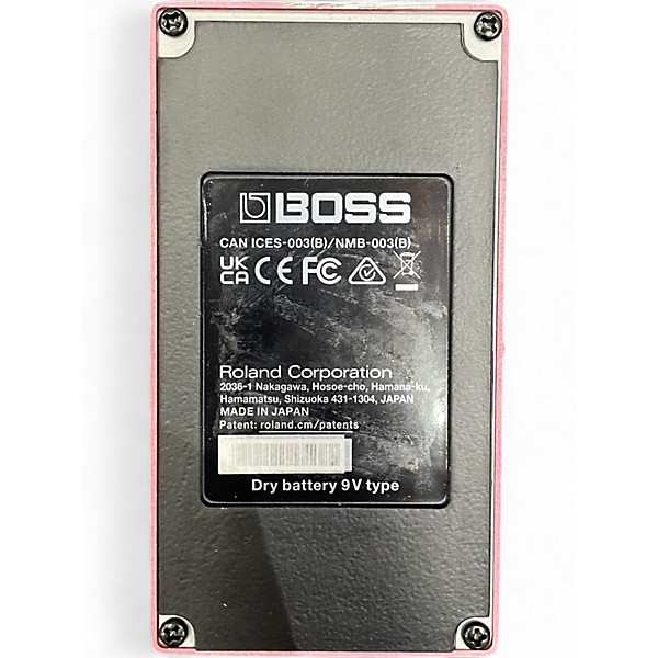 Used BOSS DM2W Delay Waza Craft Effect Pedal
