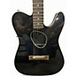 Used Kramer KFT-1 Black Acoustic Guitar