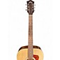 Used Guild d-240e Natural Acoustic Electric Guitar
