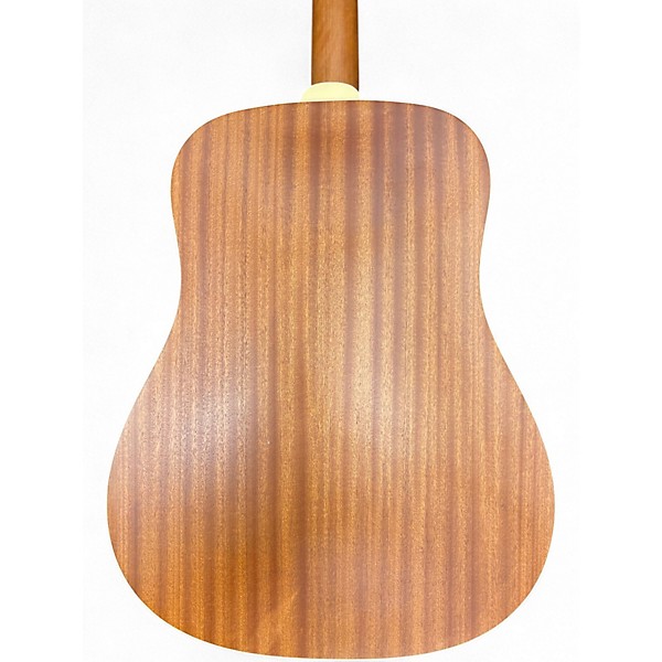 Used Guild d-240e Natural Acoustic Electric Guitar