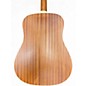 Used Guild d-240e Natural Acoustic Electric Guitar