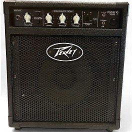 Used Peavey Max 158 1X8 15W Bass Combo Amp