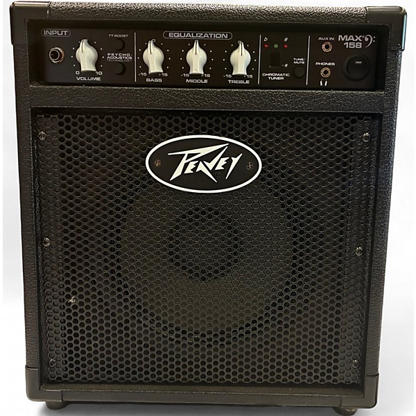 Used Peavey Max 158 1X8 15W Bass Combo Amp