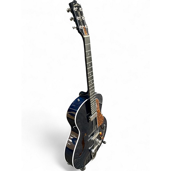 Used Godin 5TH AVENUE NIGHT CLUB INDIGO BLUE Hollow Body Electric Guitar
