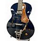 Used Godin 5TH AVENUE NIGHT CLUB INDIGO BLUE Hollow Body Electric Guitar
