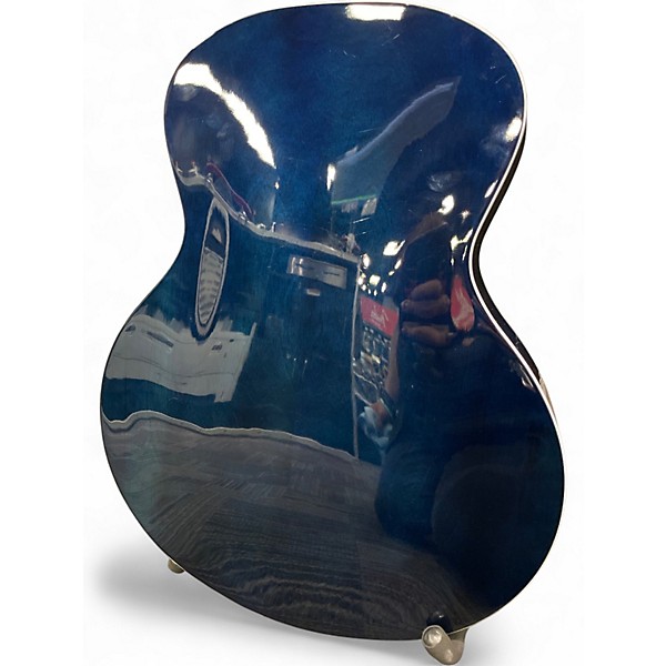 Used Godin 5TH AVENUE NIGHT CLUB INDIGO BLUE Hollow Body Electric Guitar