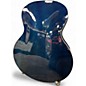 Used Godin 5TH AVENUE NIGHT CLUB INDIGO BLUE Hollow Body Electric Guitar
