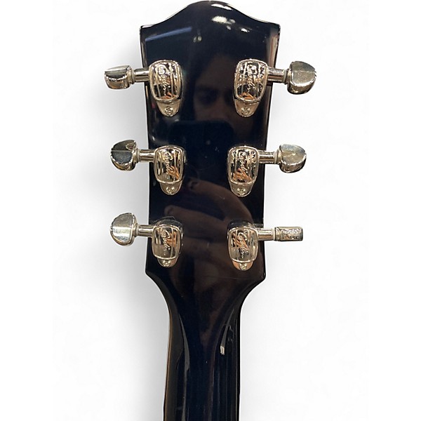 Used Godin 5TH AVENUE NIGHT CLUB INDIGO BLUE Hollow Body Electric Guitar