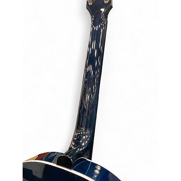 Used Godin 5TH AVENUE NIGHT CLUB INDIGO BLUE Hollow Body Electric Guitar