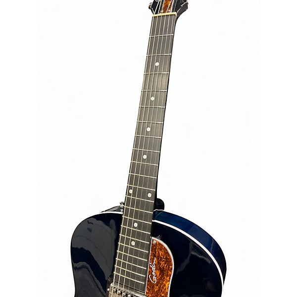 Used Godin 5TH AVENUE NIGHT CLUB INDIGO BLUE Hollow Body Electric Guitar