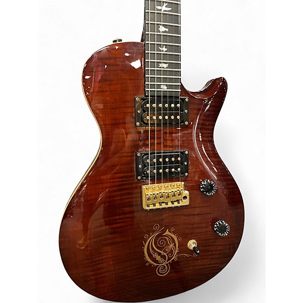 Used PRS Mikael Akerfeldt Signature SE Tortoise Shell Solid Body Electric Guitar
