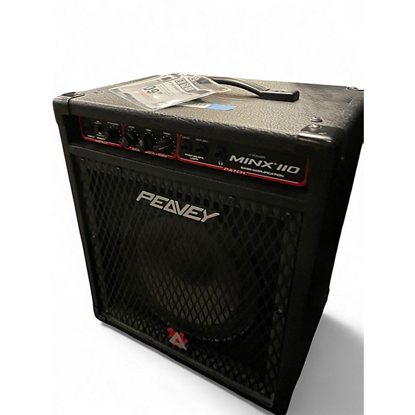 Used Peavey MINX 110 Bass Combo Amp