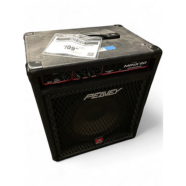 Used Peavey MINX 110 Bass Combo Amp