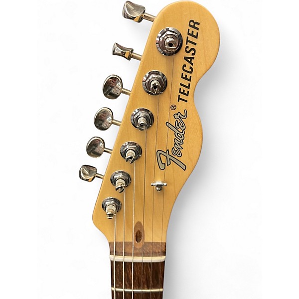 Used 2022 Fender American Performer Telecaster Satin Sonic Blue Solid Body Electric Guitar