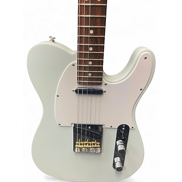 Used 2022 Fender American Performer Telecaster Satin Sonic Blue Solid Body Electric Guitar
