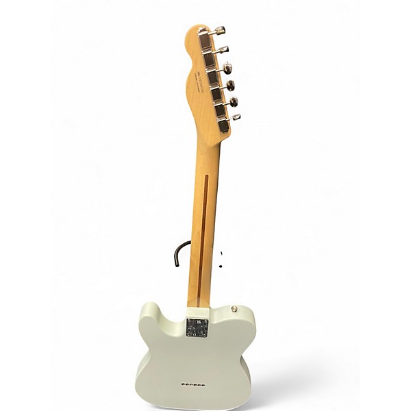 Used 2022 Fender American Performer Telecaster Satin Sonic Blue Solid Body Electric Guitar