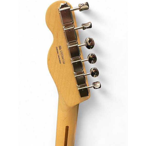 Used 2022 Fender American Performer Telecaster Satin Sonic Blue Solid Body Electric Guitar