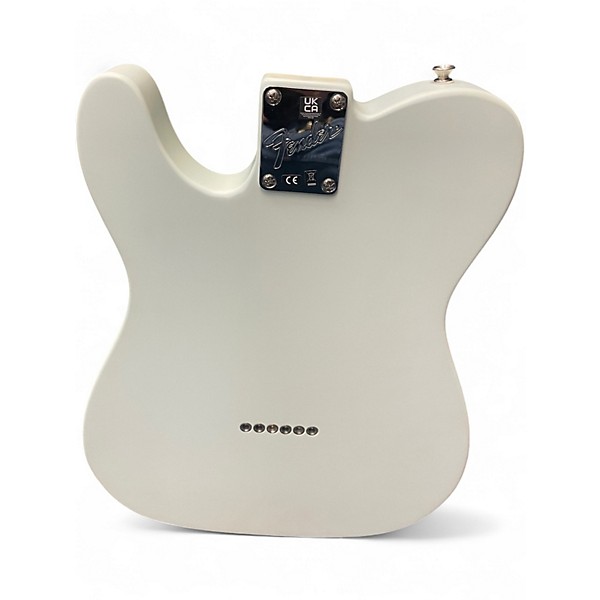 Used 2022 Fender American Performer Telecaster Satin Sonic Blue Solid Body Electric Guitar