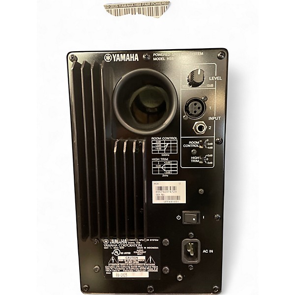 Used 2025 Yamaha HS8 Pair Powered Monitor