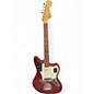 Used Fender 1965 American Vintage Jaguar Red Solid Body Electric Guitar thumbnail