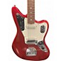 Used Fender 1965 American Vintage Jaguar Red Solid Body Electric Guitar
