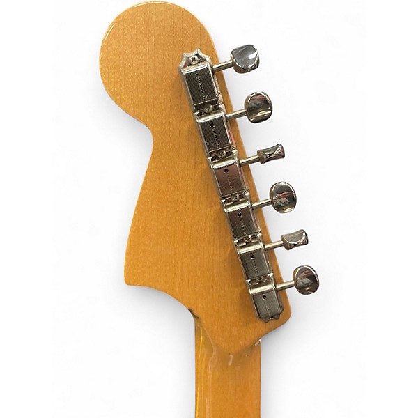 Used Fender 1965 American Vintage Jaguar Red Solid Body Electric Guitar