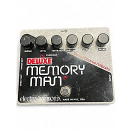 Used Electro-Harmonix Deluxe Memory Man Effect Pedal