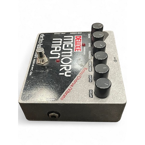 Used Electro-Harmonix Deluxe Memory Man Effect Pedal