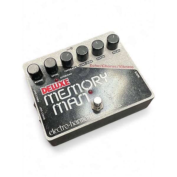 Used Electro-Harmonix Deluxe Memory Man Effect Pedal